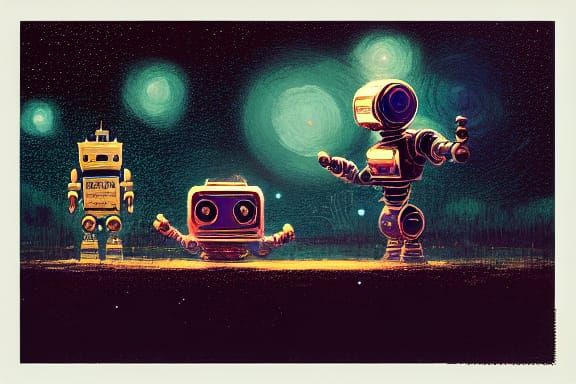 Robot Dance Party!
