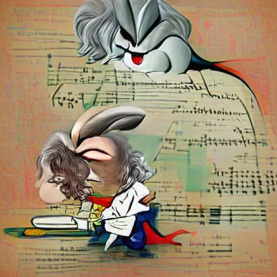 Beethoven and Bugs Bunny: An Unexpected Meeting