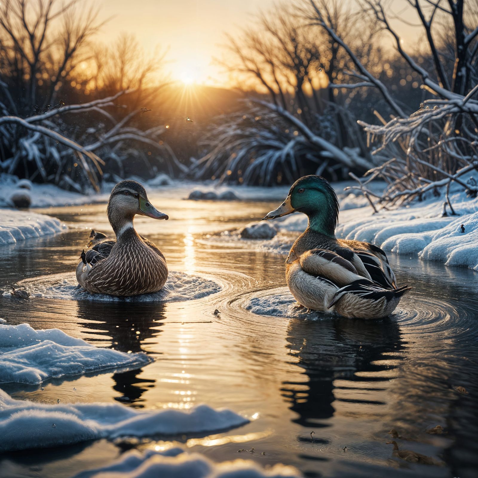 With you I feel no cold