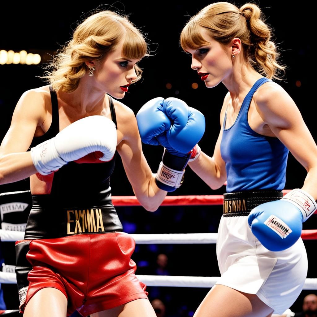 Emma Watson vs Taylor Swift Boxing Match