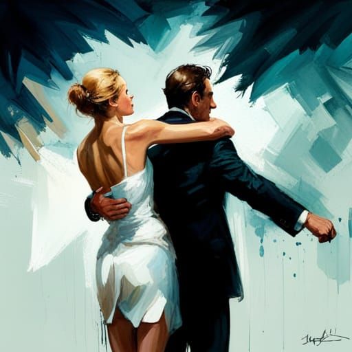 Hot Cross Buns with Volumetric Lighting as Impasto