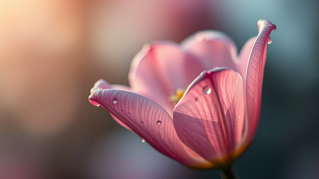 Velvet Bloom in Hyper-Realistic Macro