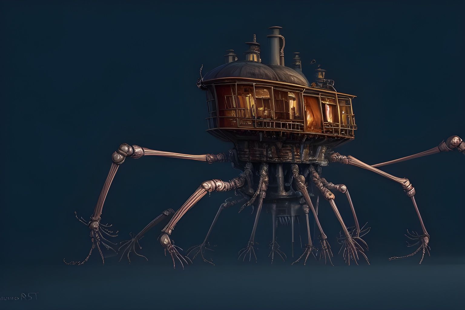 Creepy Crawling Yharnam IV