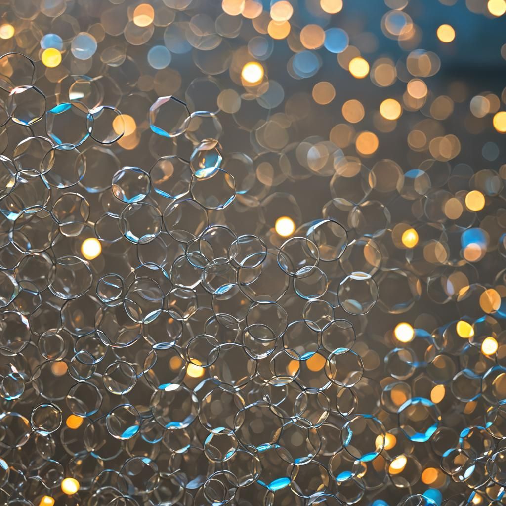 Professional Glass Photography with Bokeh
