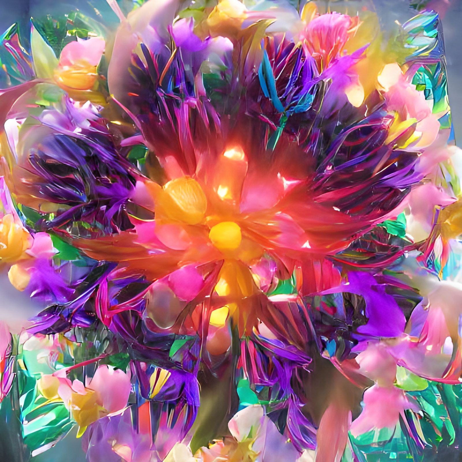 Blank Canvas Generated by AI