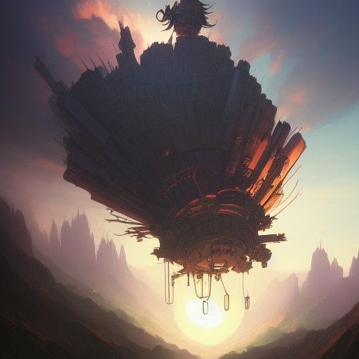 Howl's moving castle