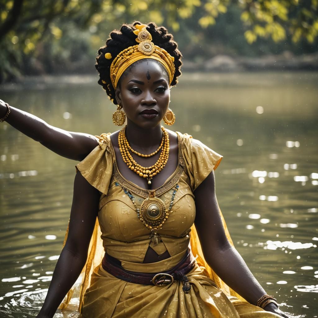Oshun: Yoruba Goddess of Love and Beauty