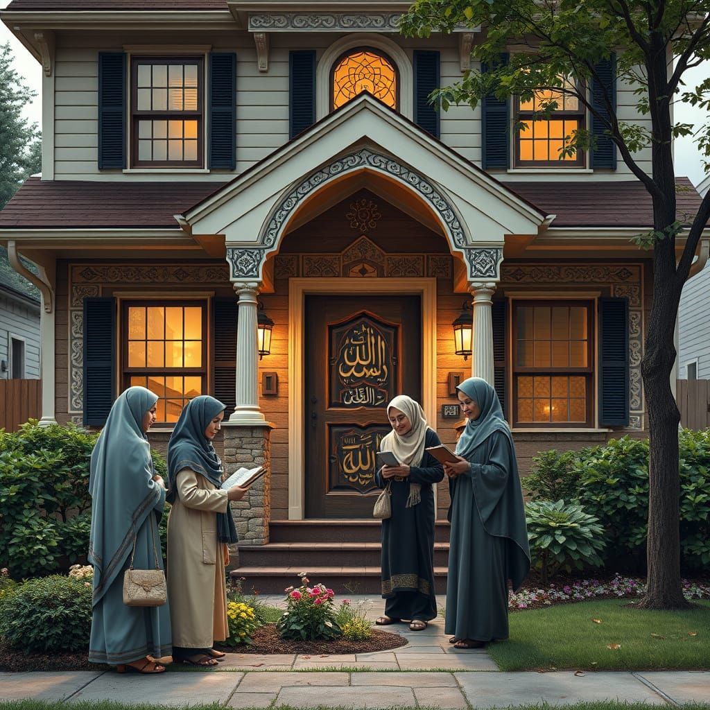Suburban Harmony Under Sharia Law