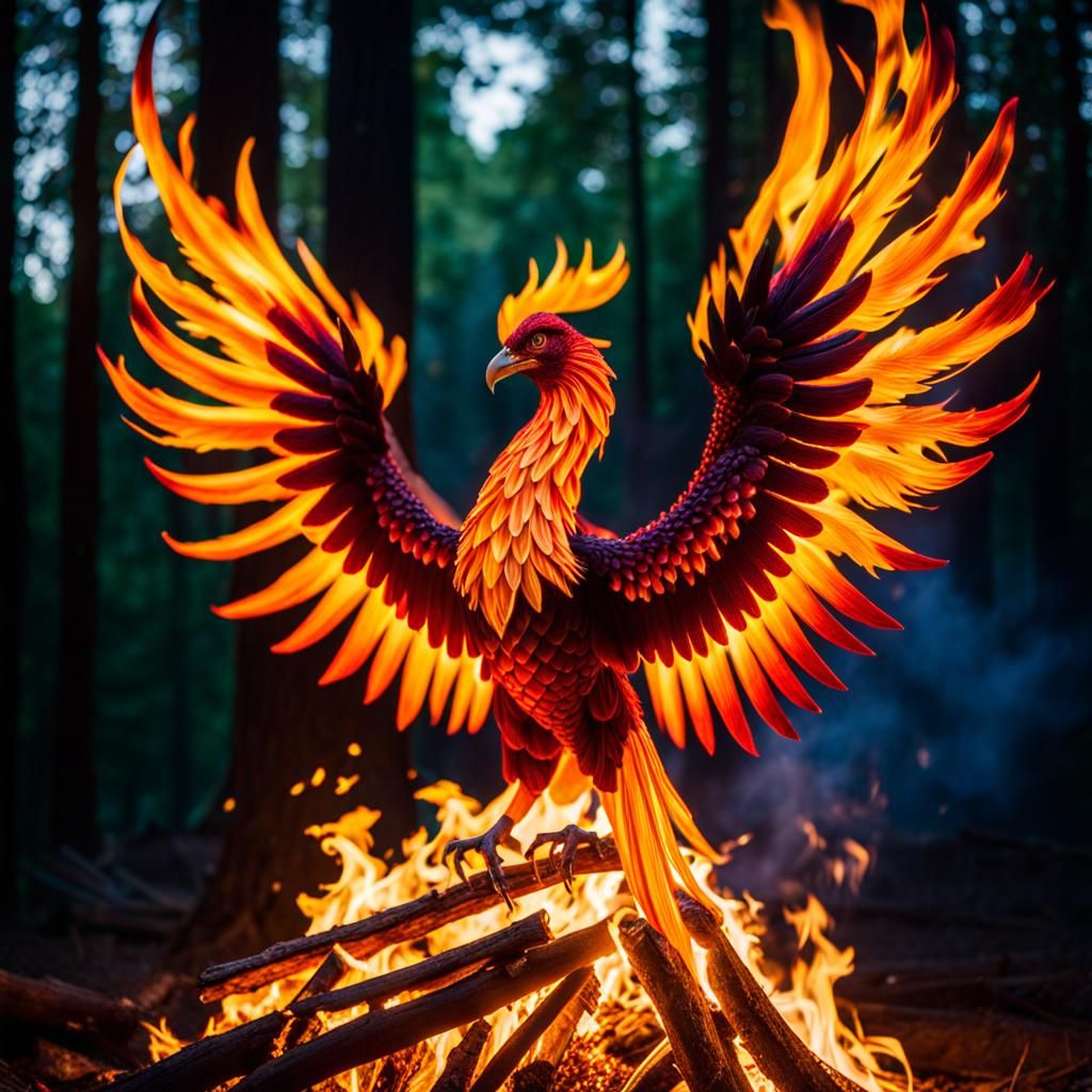 Wizard and Futuristic Android in Lensball