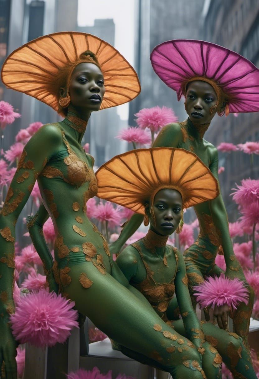 Smiling Couple in Hyperrealistic Close-up Photography