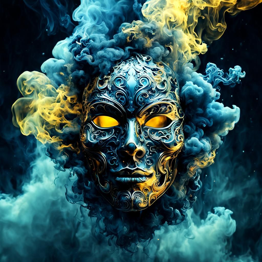 Nebula Smoke Mask in 3D