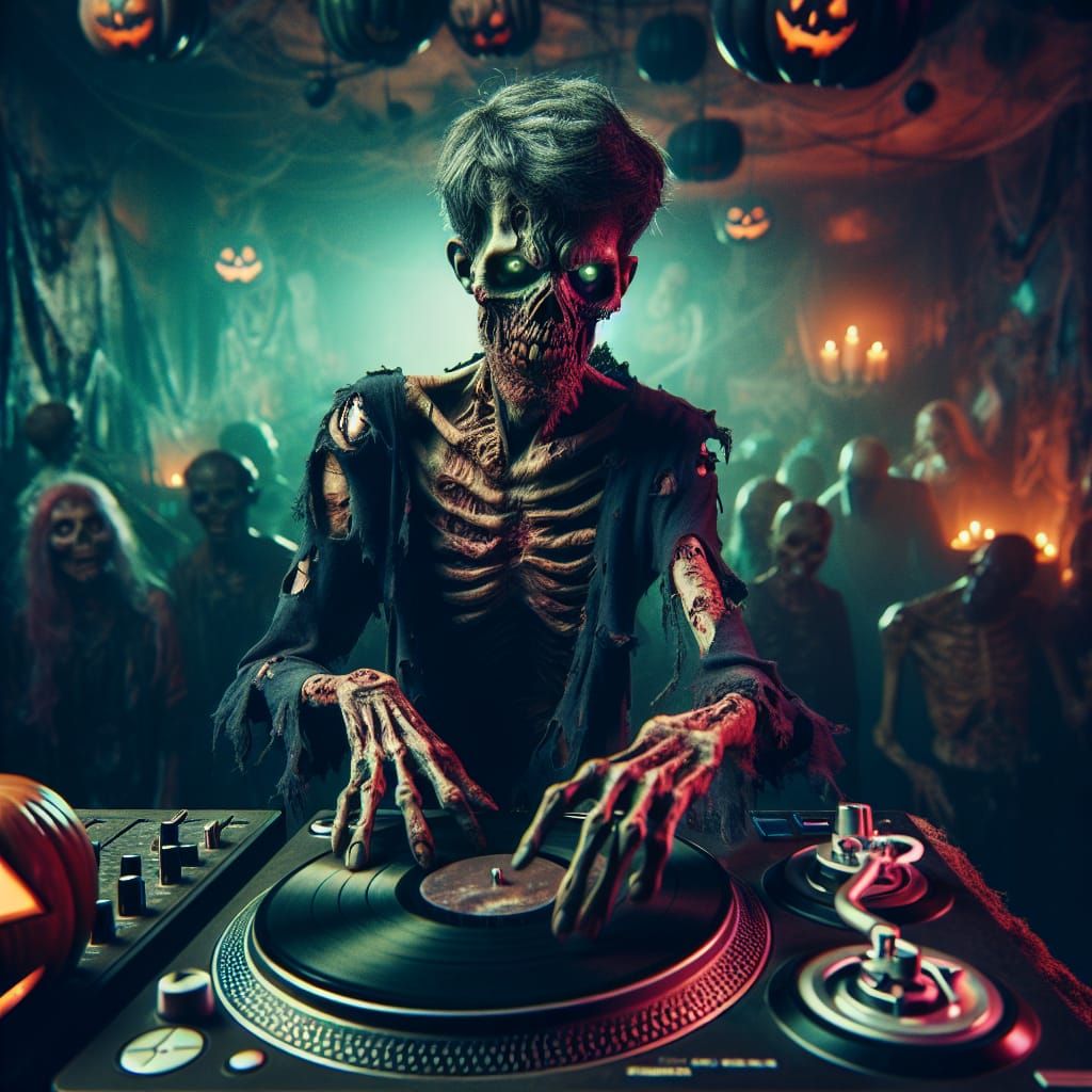 Rave from the grave