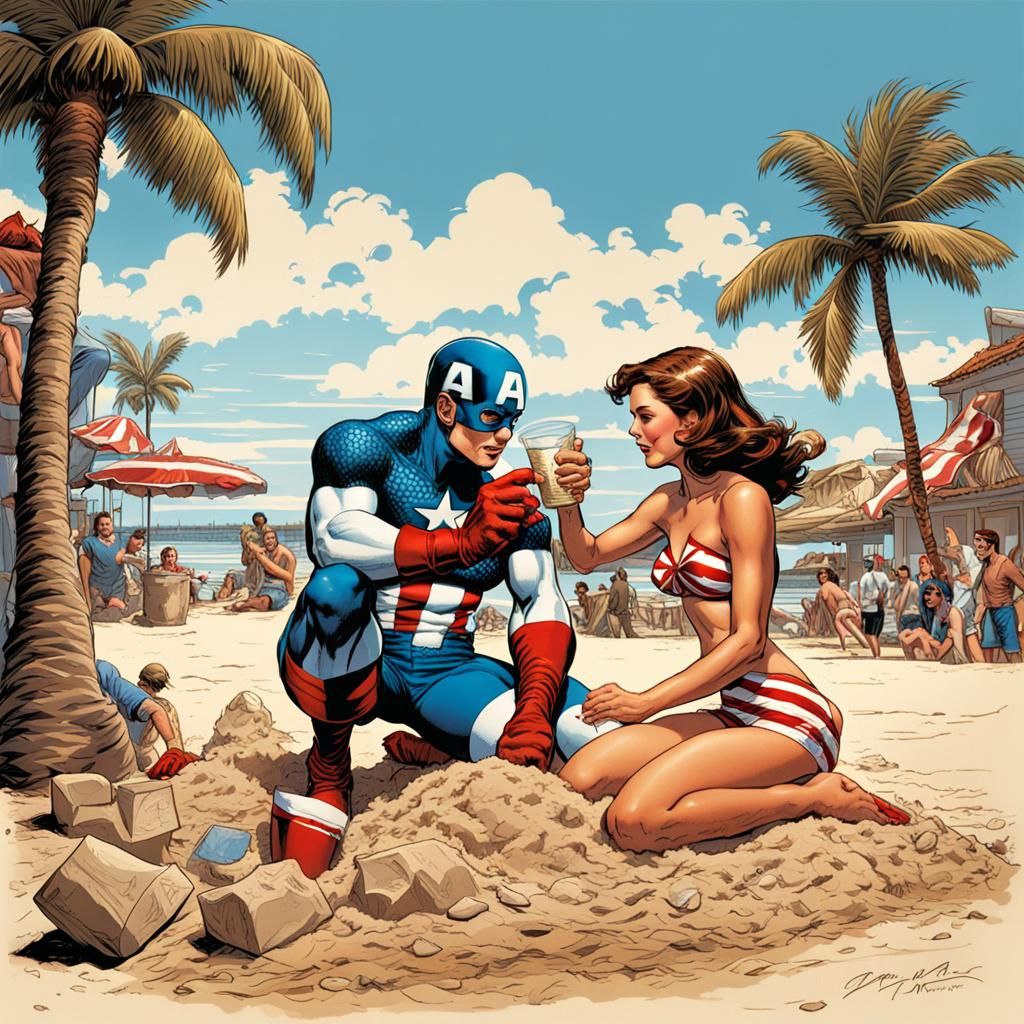 Let's Build Sand Castles