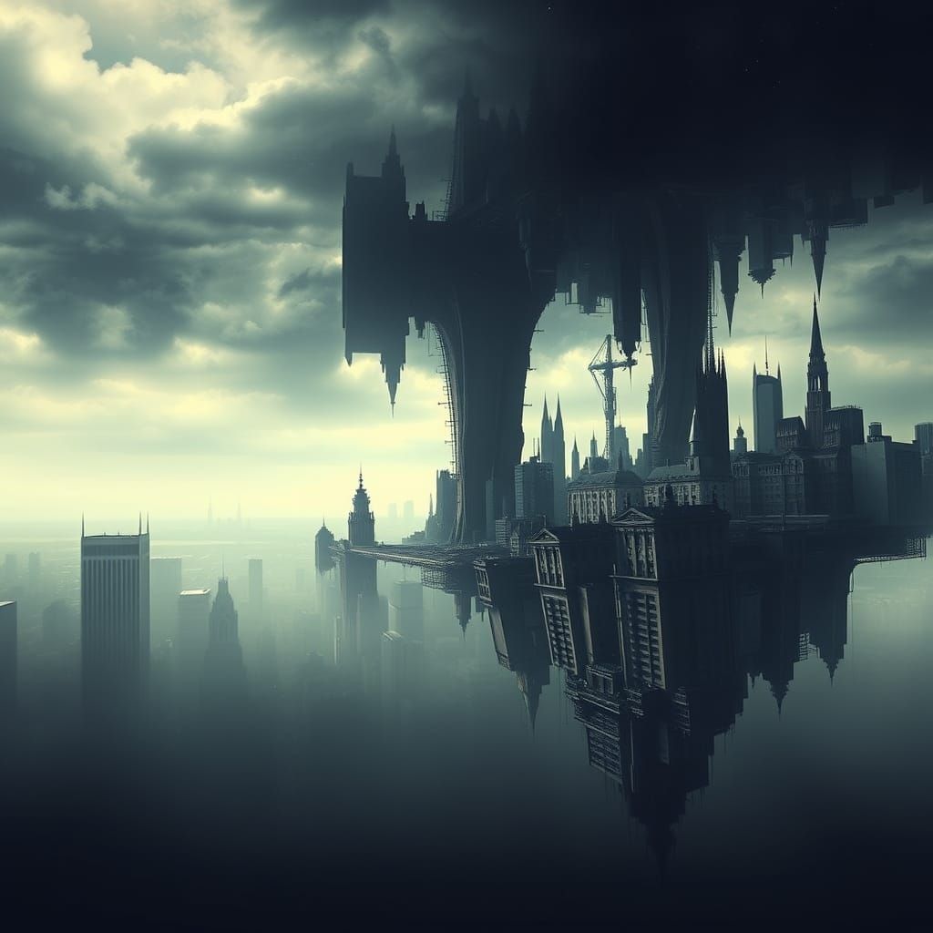 Twisted Metropolis Descends into Dark Abyss