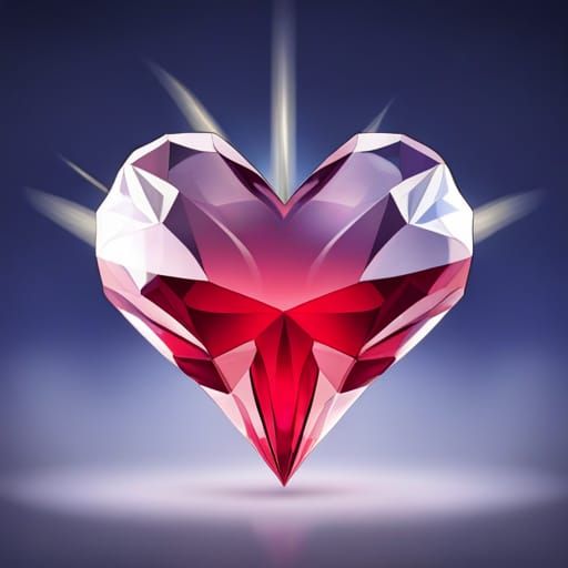 Heart of crystal