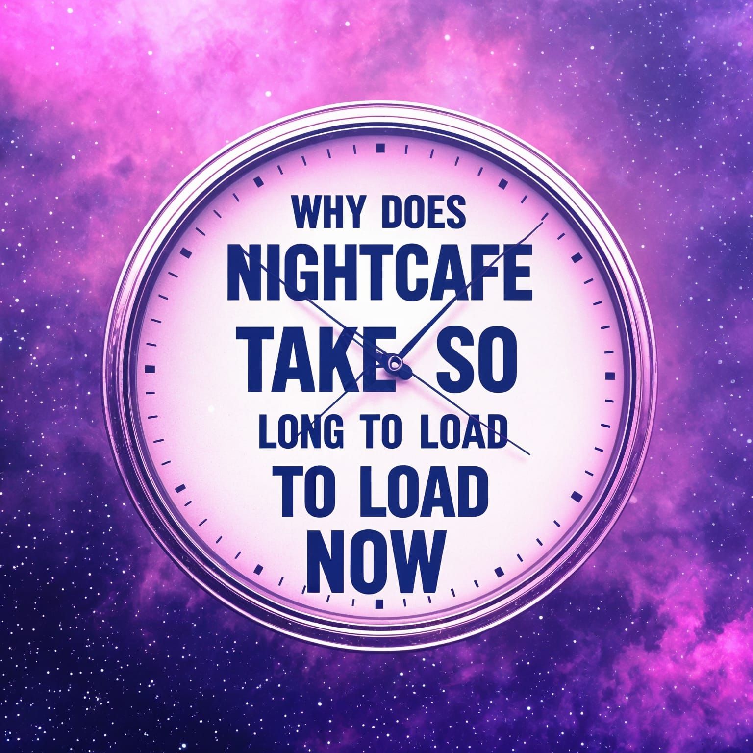 Cosmic Clockwork in Dusky Twilight