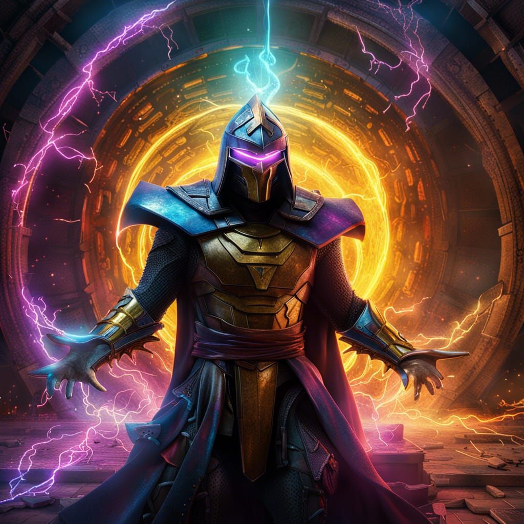 Shredder, Master of the Mystic Arts
