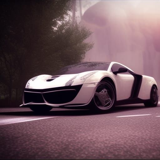 Car Tree in Unreal Engine 5