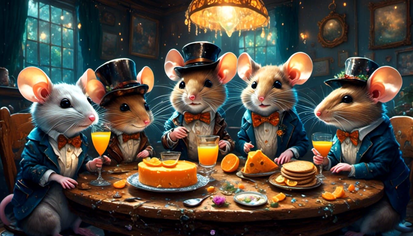 A Lovely Little Cheese Party With Friends