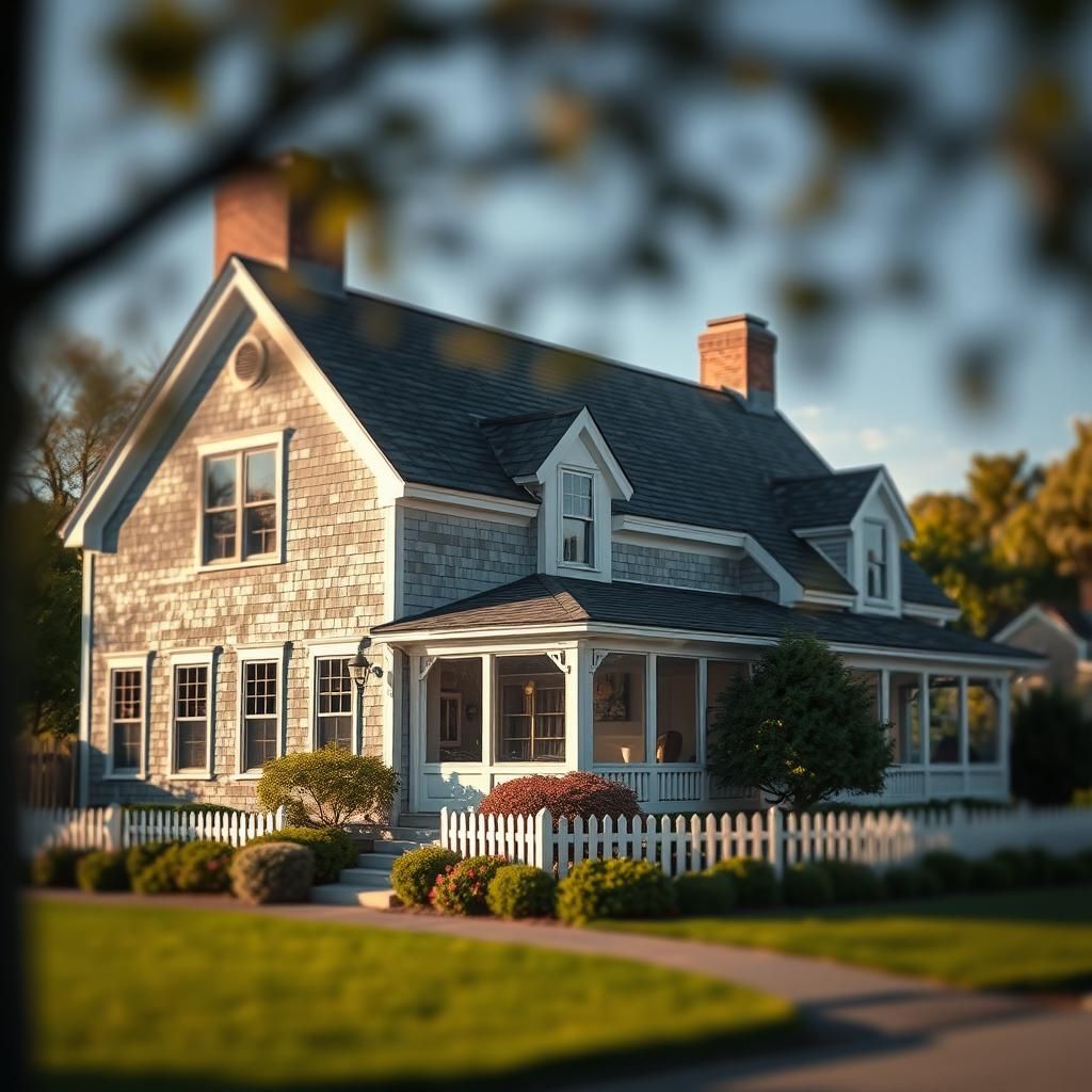 Classic Cape Cod Architecture: Professional Photography