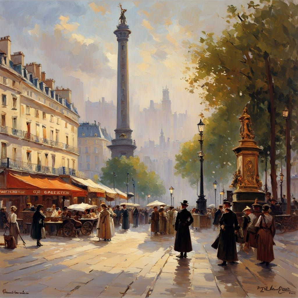 Place de la Bastille