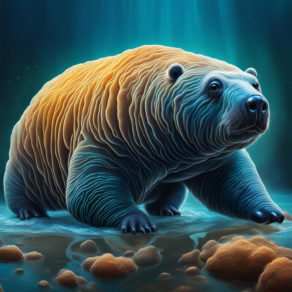 The very docile Tardigrade Bear
