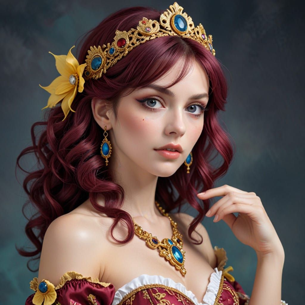 Ethereal Surrealism Art Piece