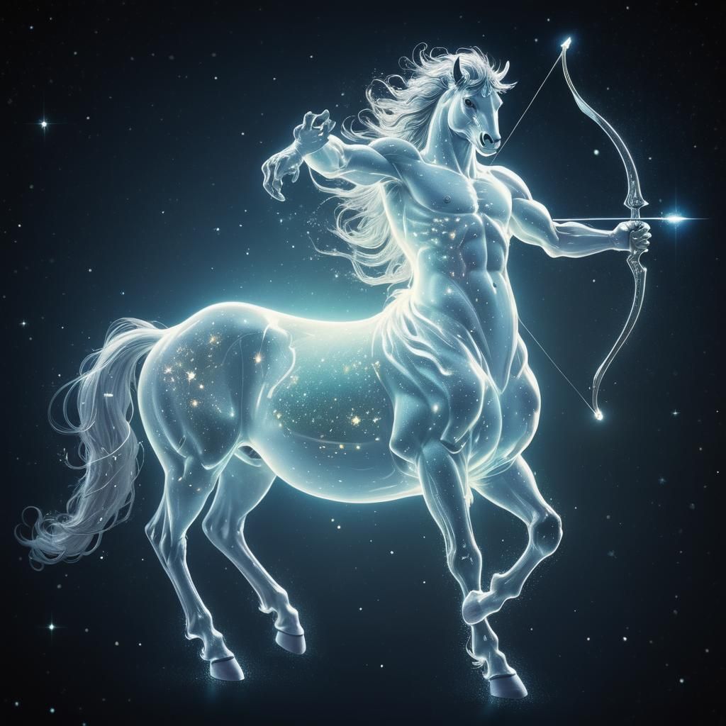 Radiant Centaur Galloping in Galactic Space