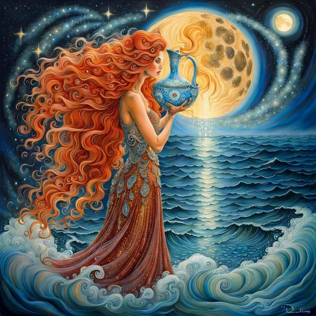 Fantasy Concept Art Exploring Skin Tones