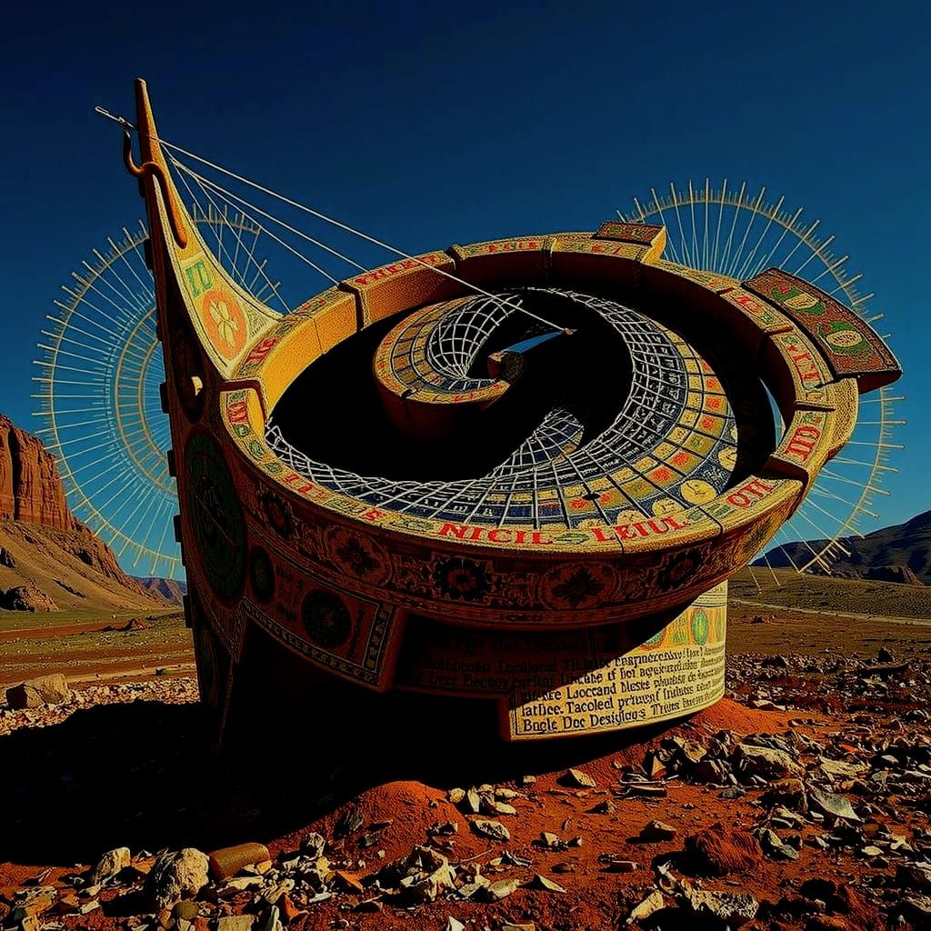 Complex Geometric Curves and Spirals Explored