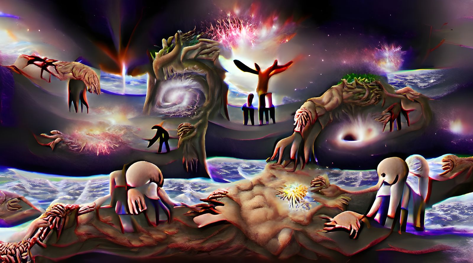 The End of Creation
