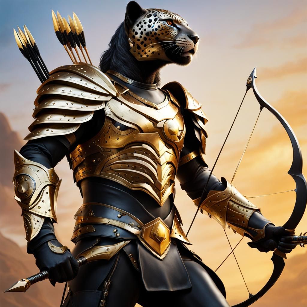 Tabaxi  Hunter: The Jaguar Monster Hunter
