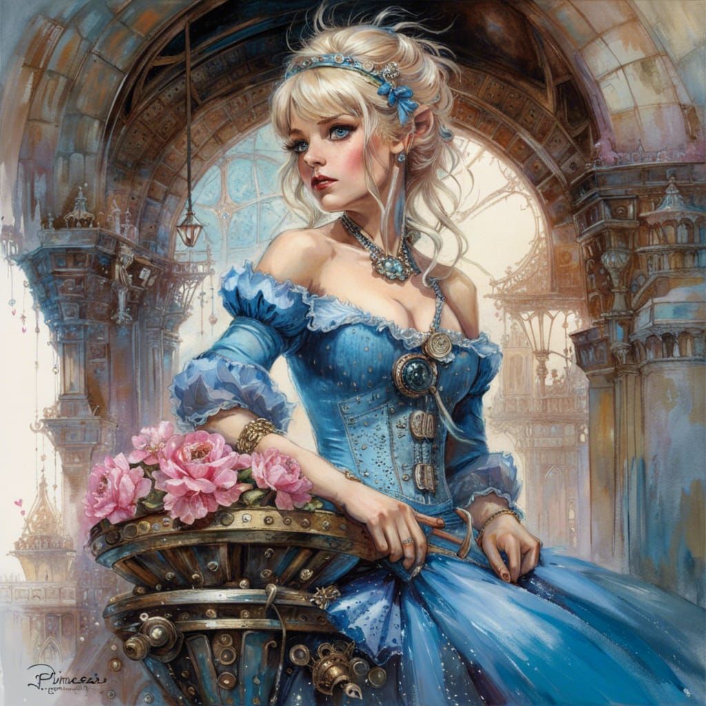 Steampunk Princess Cinderella