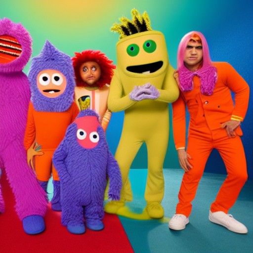 Yo Gabba Gabba Visit Houston