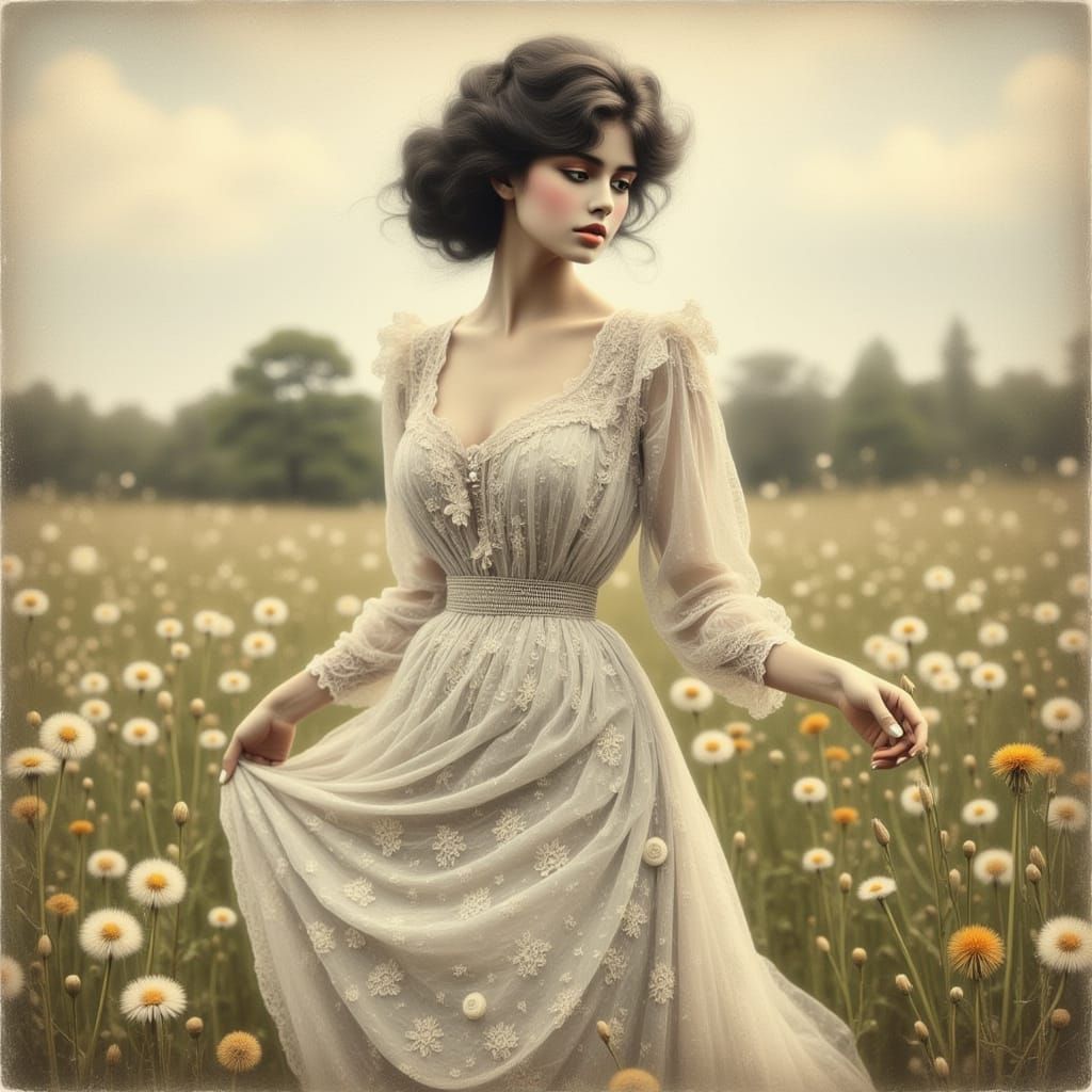 A walk in spring