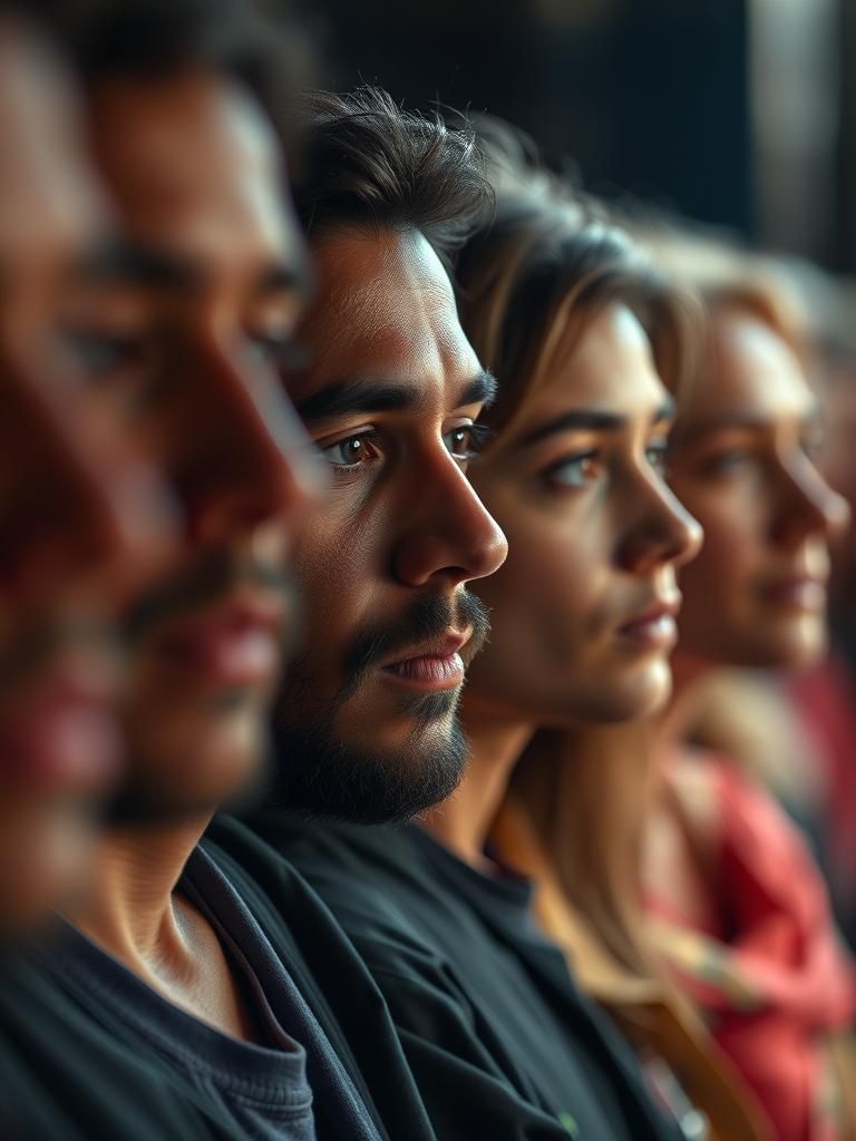 Overwhelmed by Choice: A Study in Raw Light