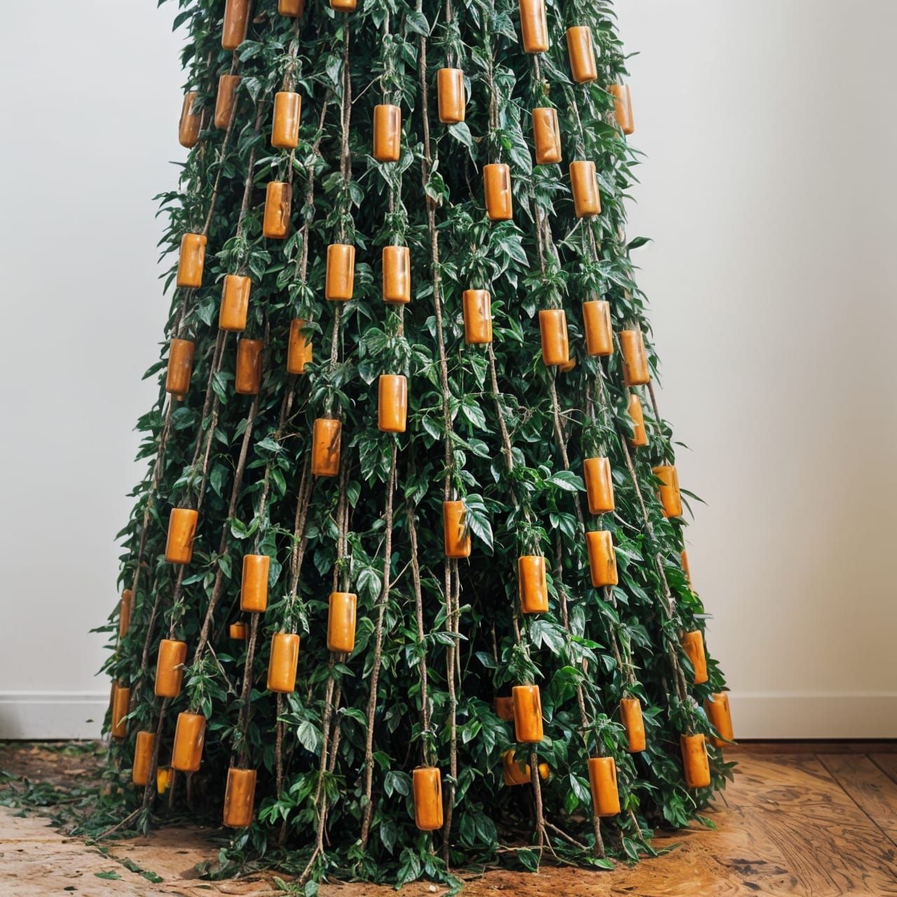 Ethereal Dendritic Tree in Elevated Corruption