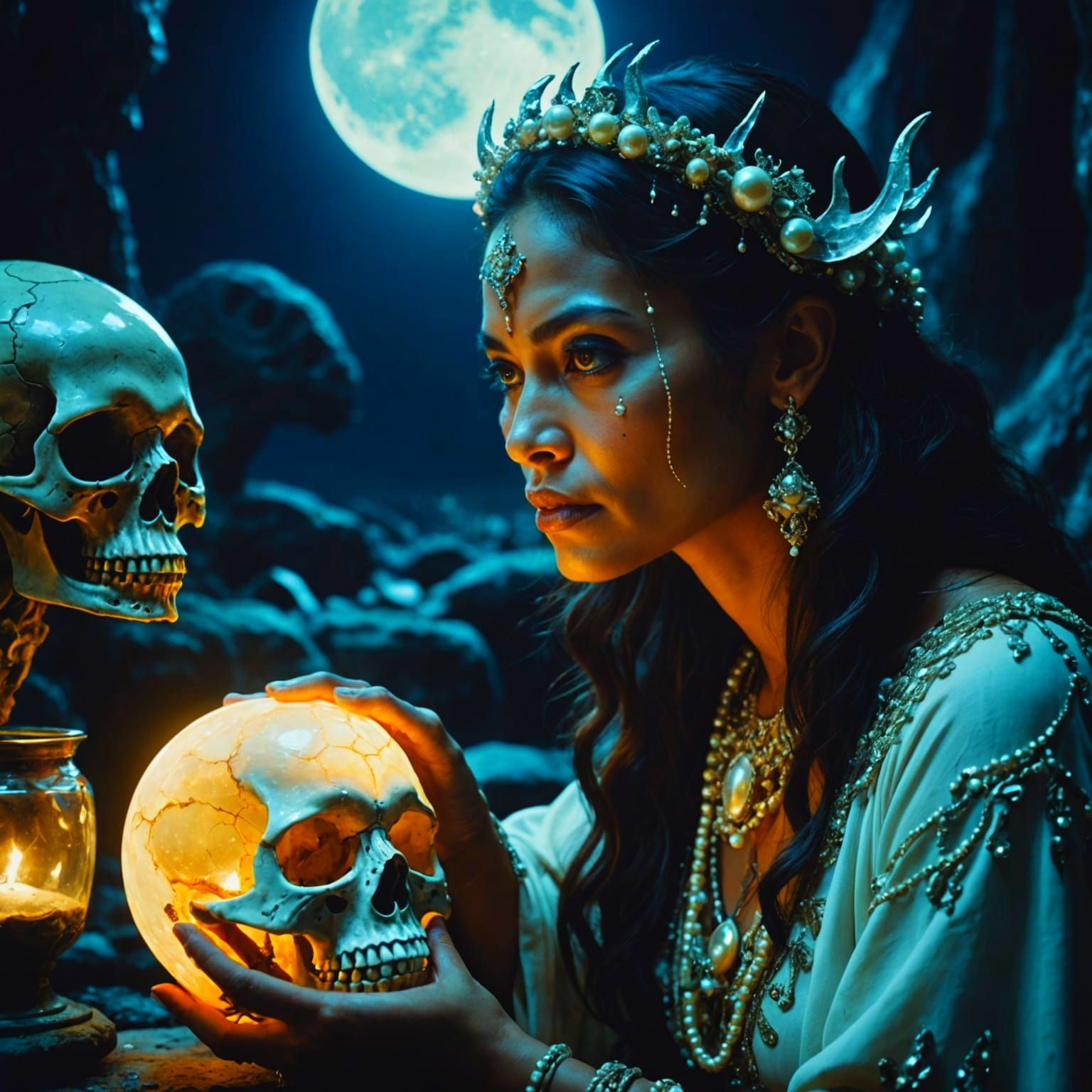 Mayari Moon Goddess (Stable Core) [PH]