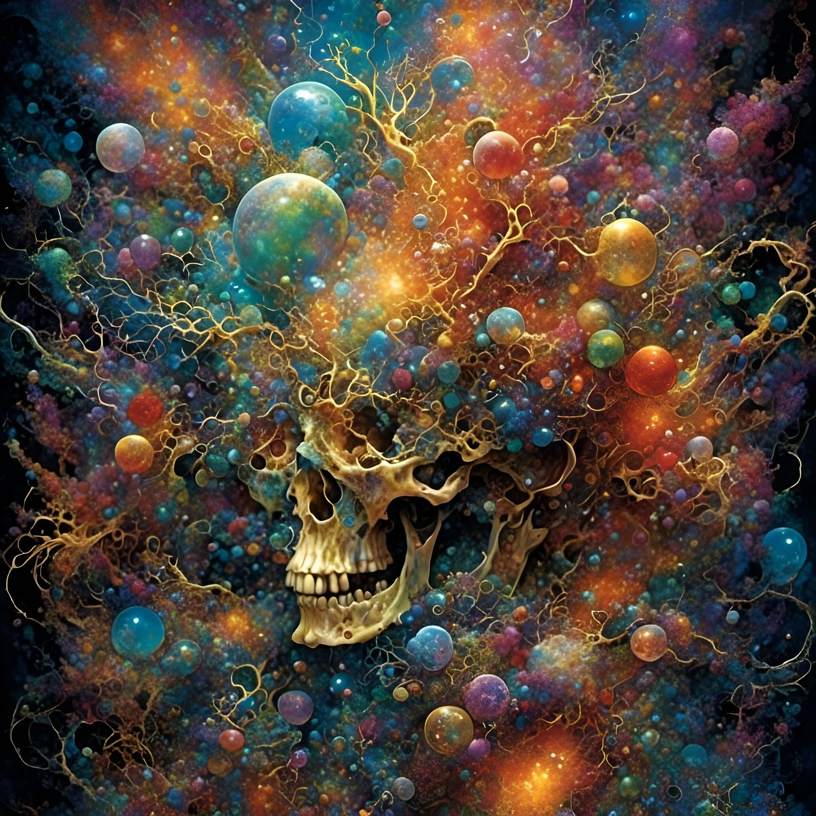 Incandescent Intracranial Intensity, Bedazzled Mess