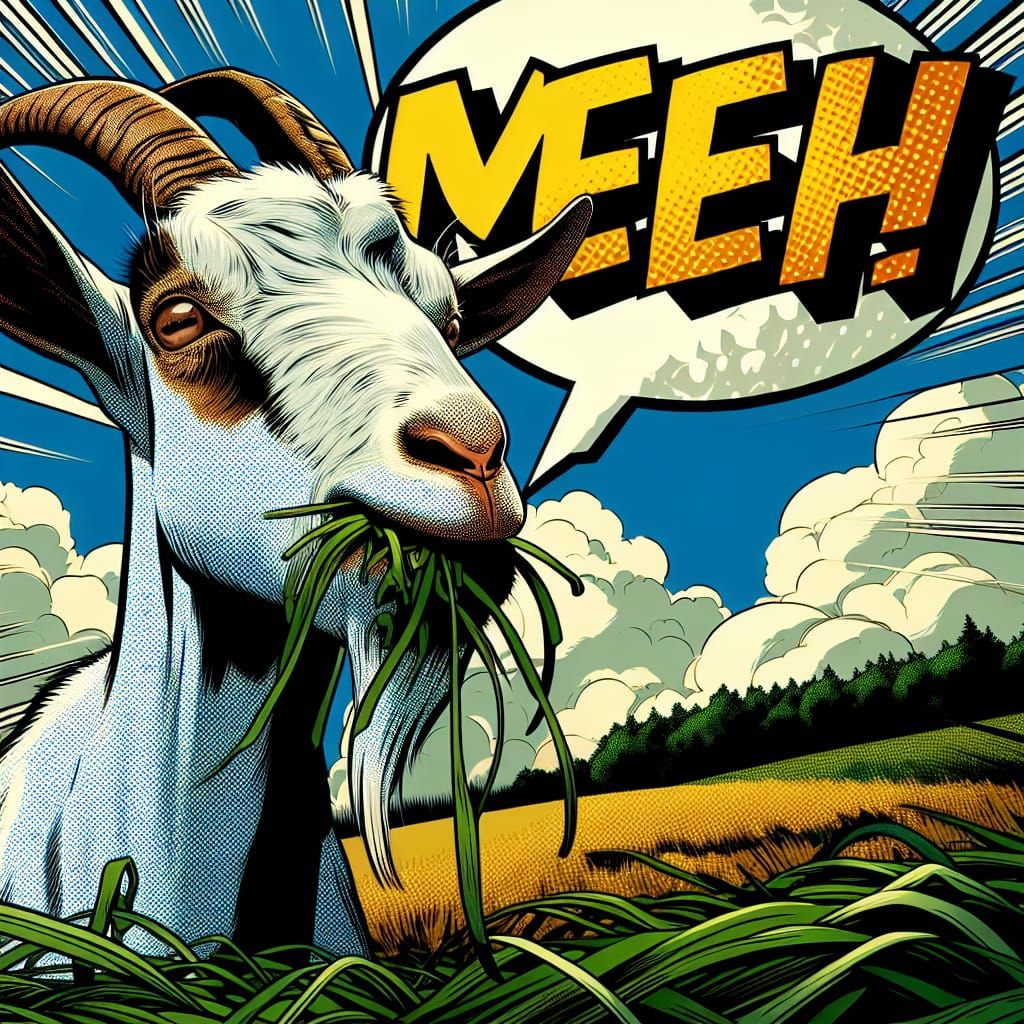 Onomatopoeia Goat