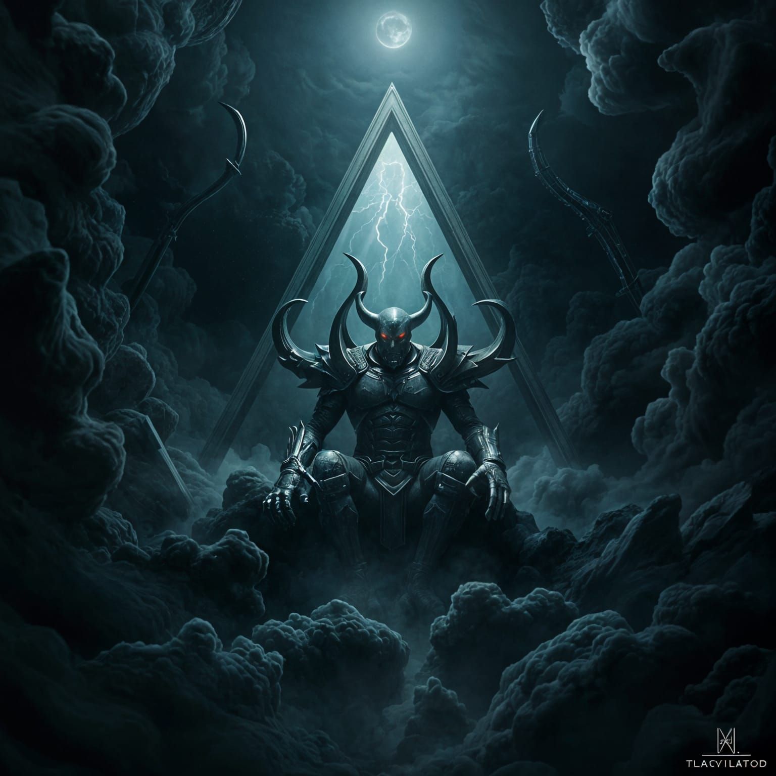 The Ultimate Boss in a Dark, Biomechanical Landscape