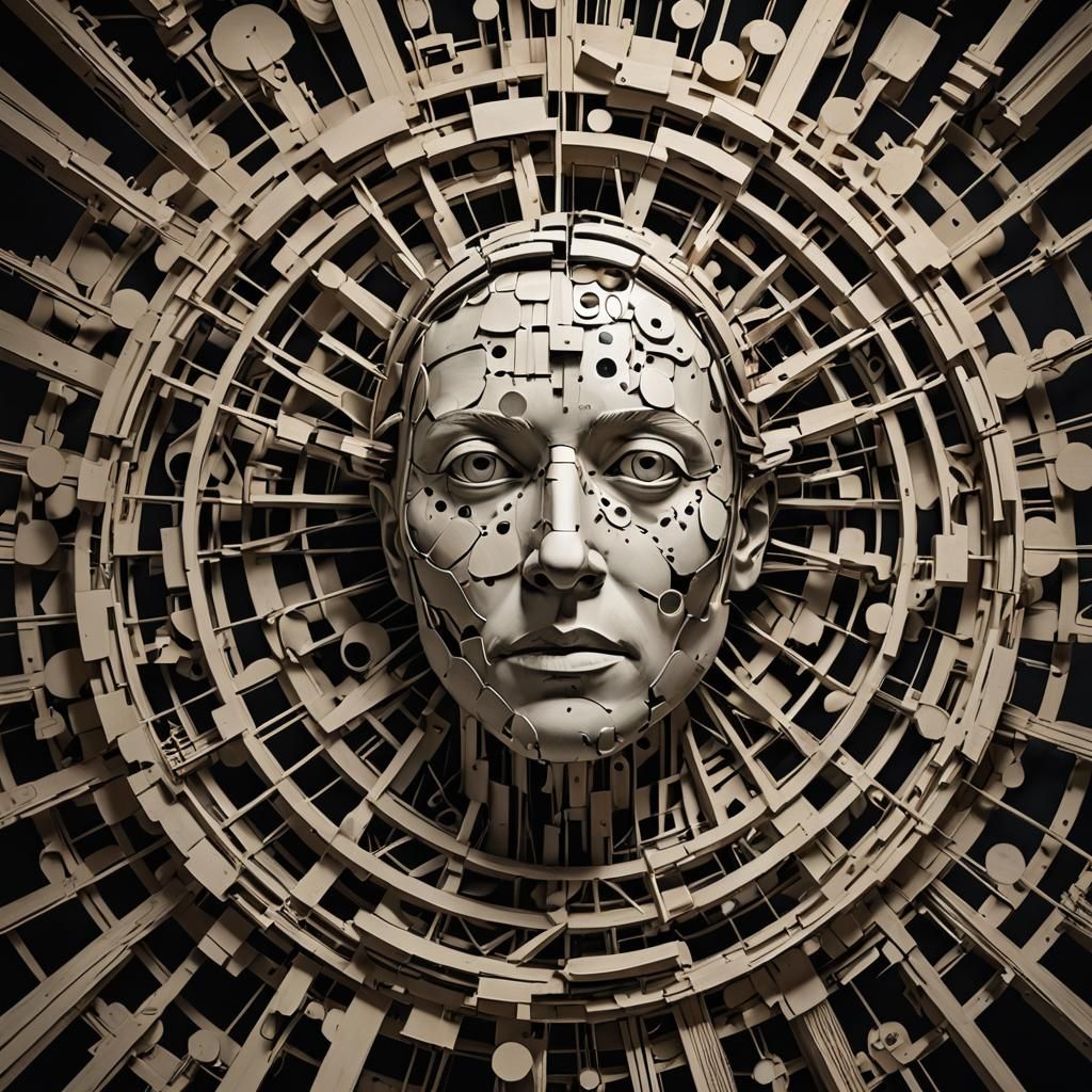 Abstract Conceptual Art Piece