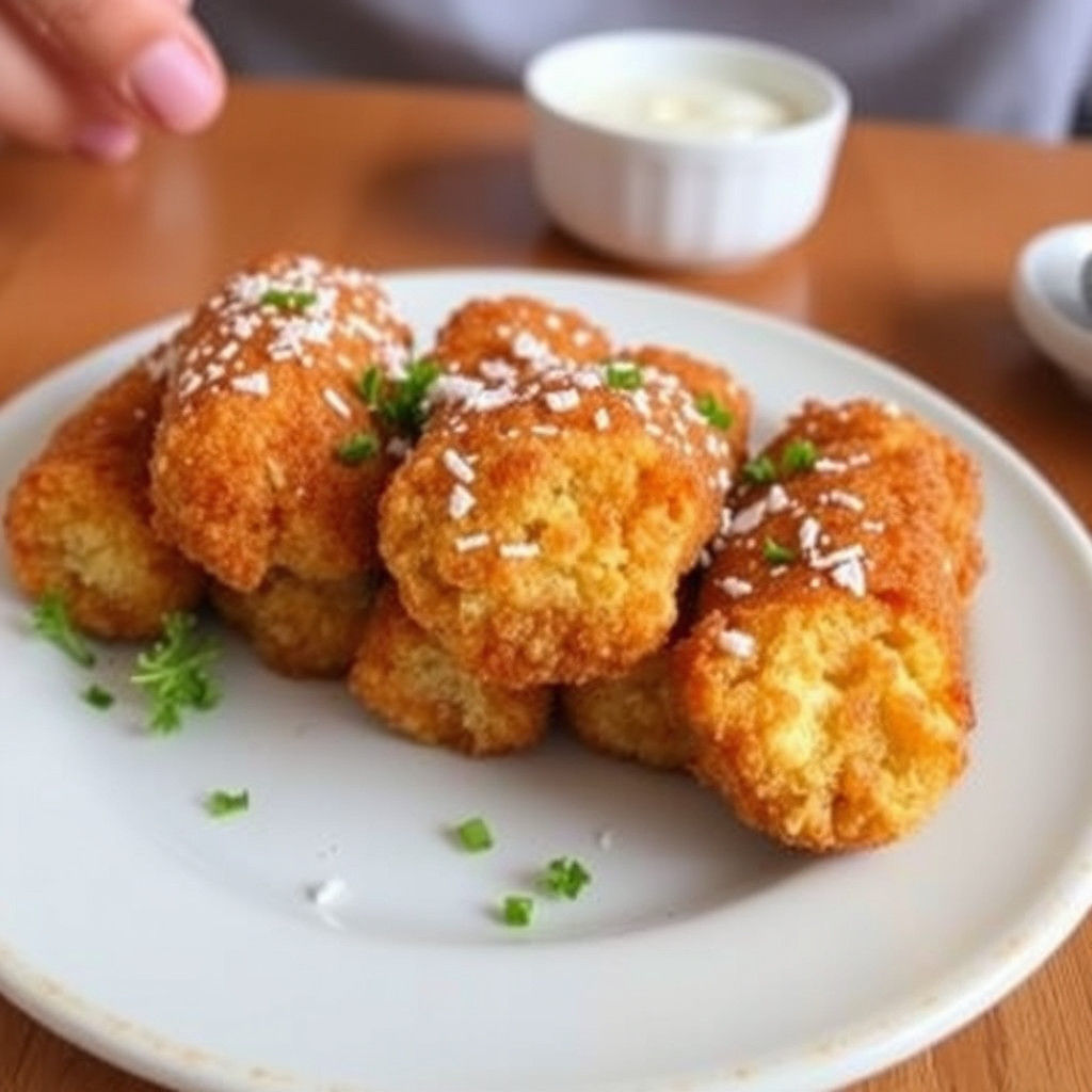 Delicious Spanish Croquettes: A Culinary Delight