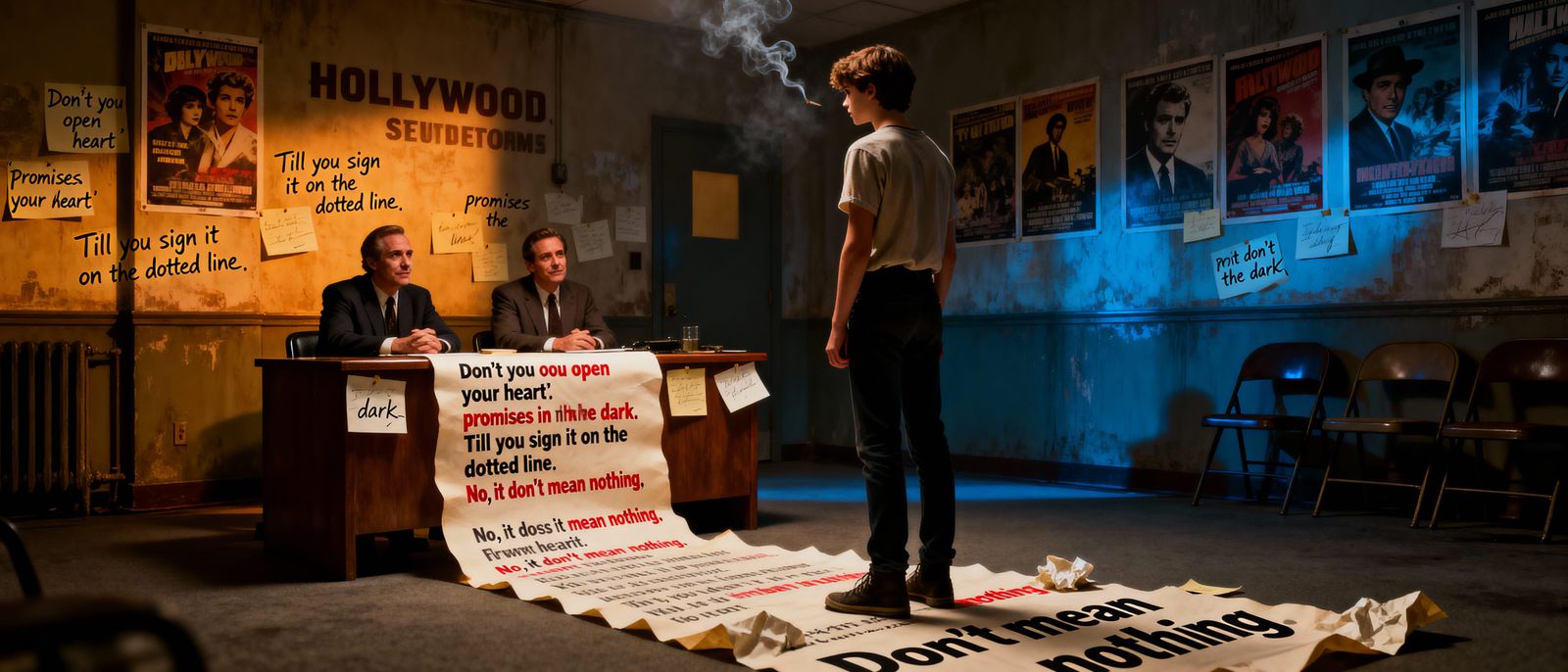 Sleazy Town Promises and Hollywood Dreams