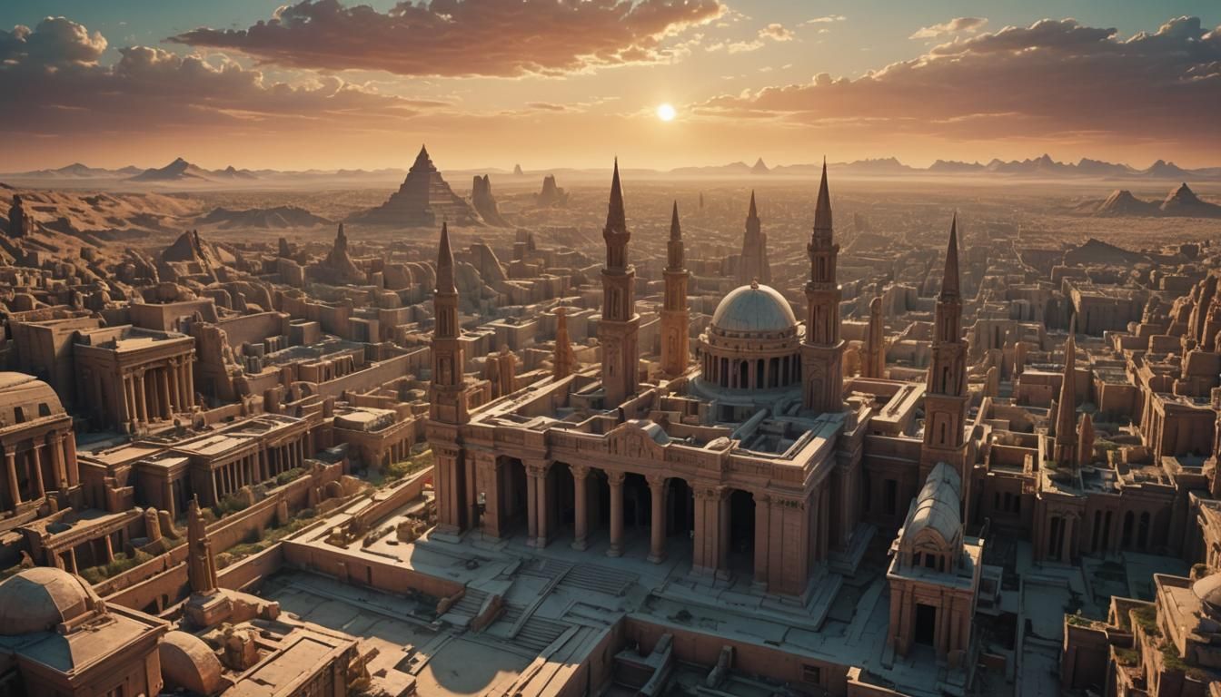 Egyptian mega-necropolis