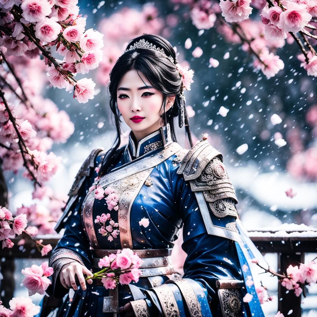 Ancient Chinese General Planning Tactics with Sakura