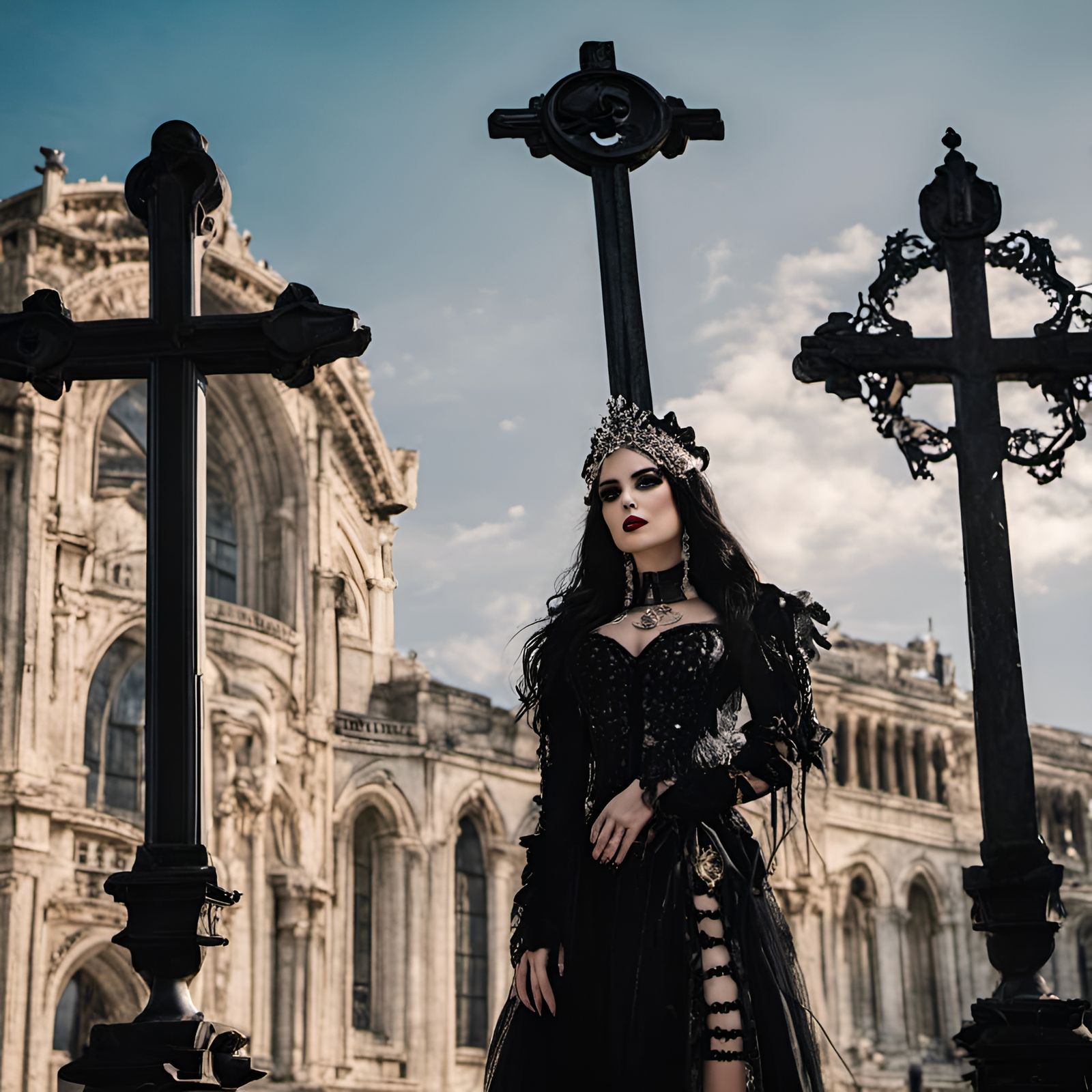 Gothic High Priestess (Continued)