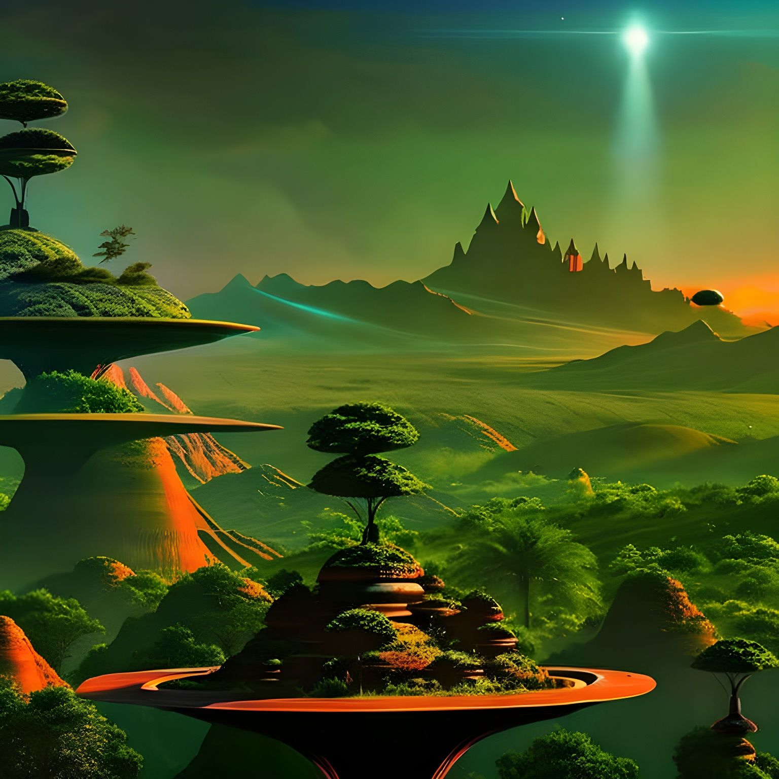 Visit our Planetary Regional Parks!