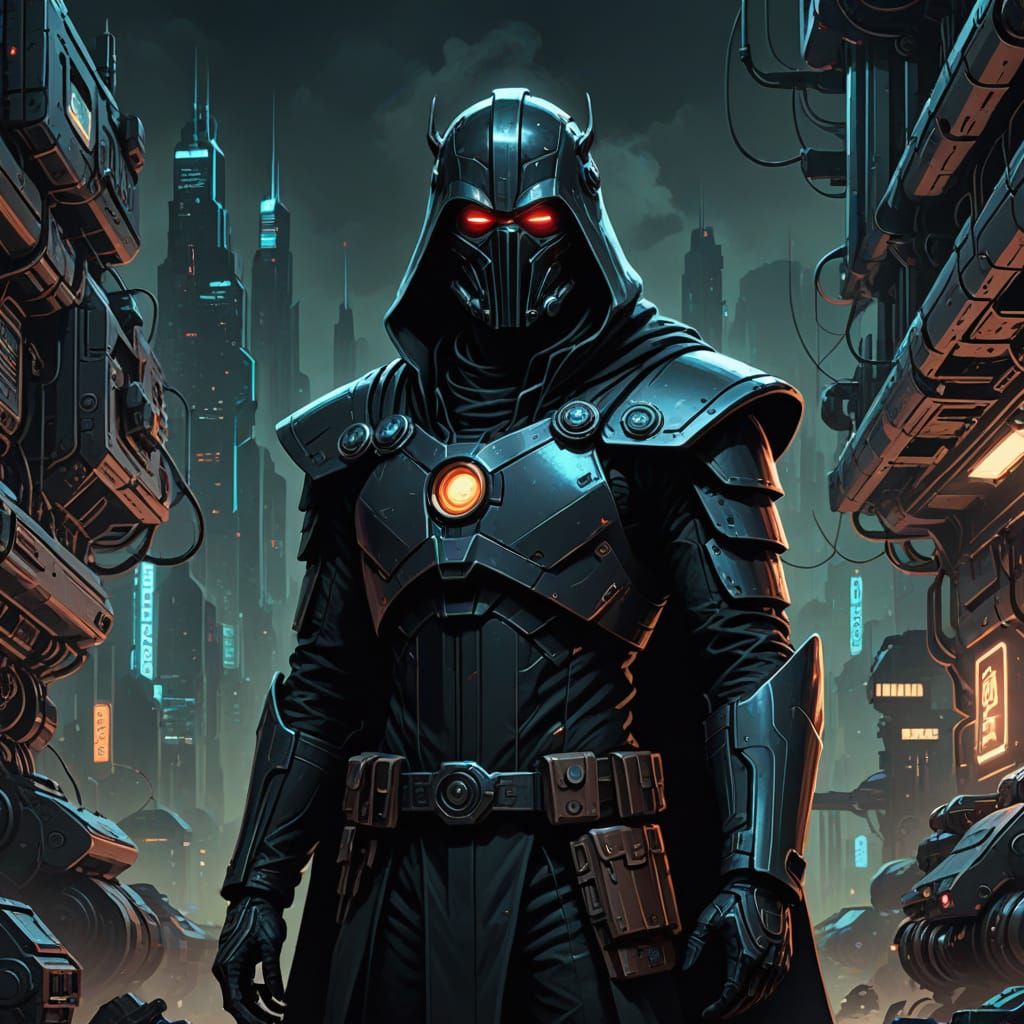 Retrofuturistic Grimdark Apocalypse