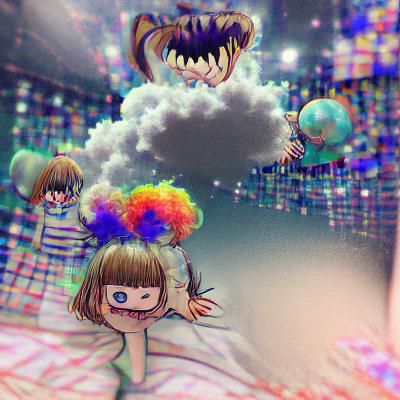 Abstract Depiction of a Crazy Dream